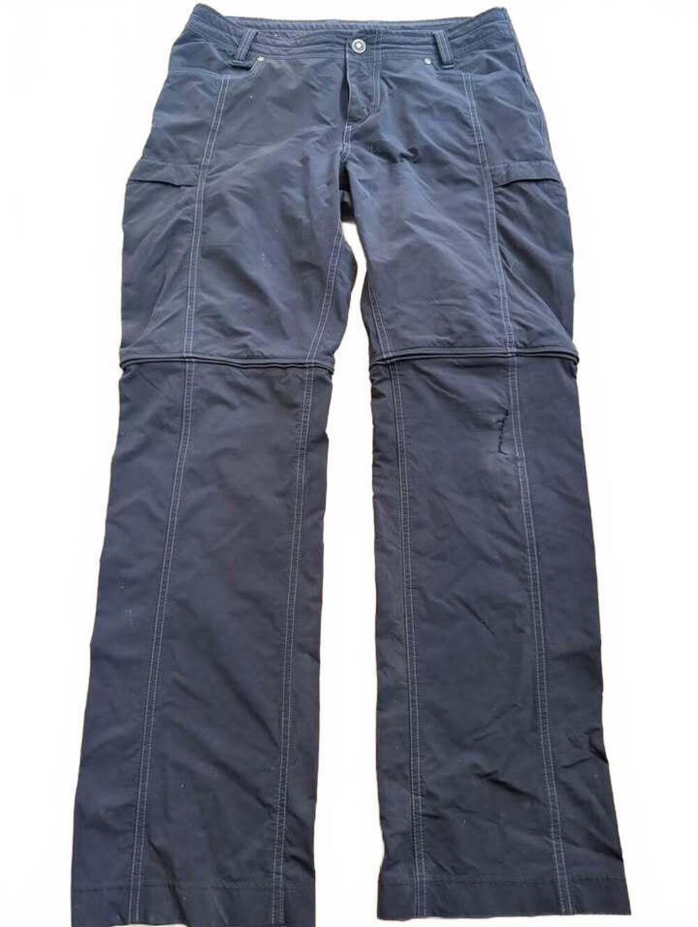 KÜHL Convertible Cargo Hiking Pants Sz 12